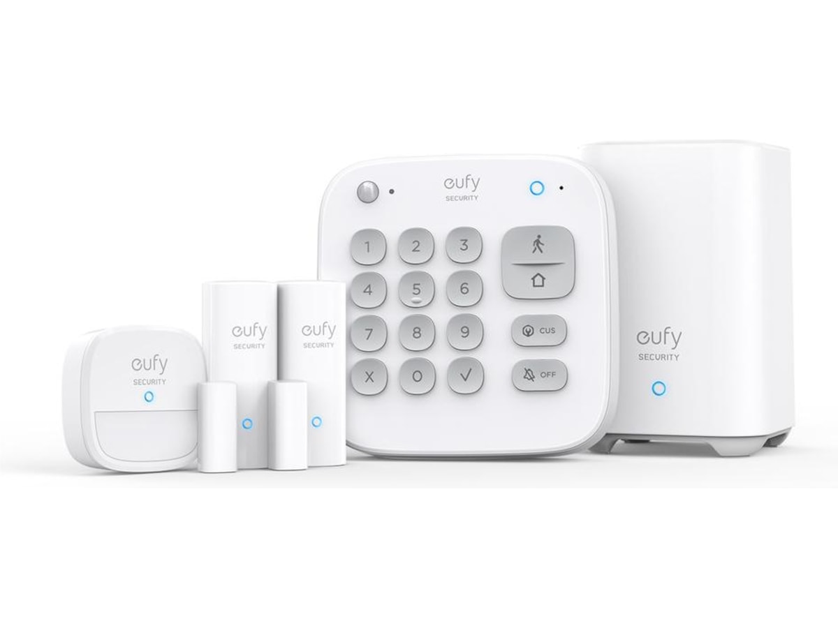 Produktbild för Eufy Alarmset 5 delar - Vit