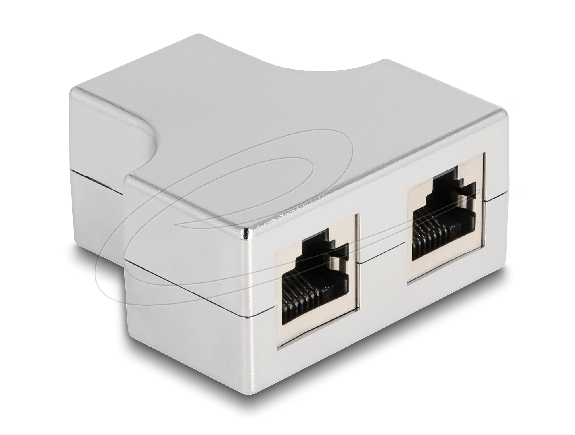 Produktbild för DeLock RJ45 Splitter - 1st RJ45 till 2st RJ45