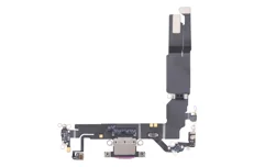 Produktbild för Apple iPhone 16 - Laddkontaktsbyte - Rosa