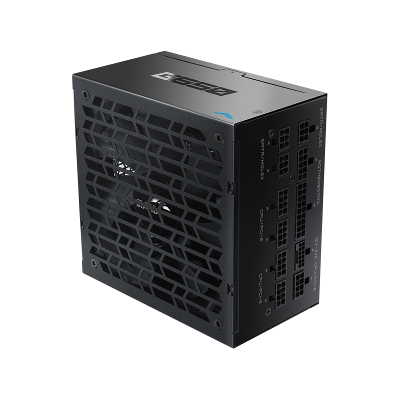 Produktbild för SAMA G650 Black - 650W - 80+ Gold - ATX 3.1 - Svart