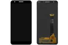 Produktbild för Google Pixel 3A Glas och Displaybyte svart