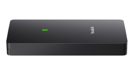 Produktbild för Yealink VCH51 Pro Pack - Cable Content Sharing & BYOD Hub - Inkl. 65W Power Adapter - Svart