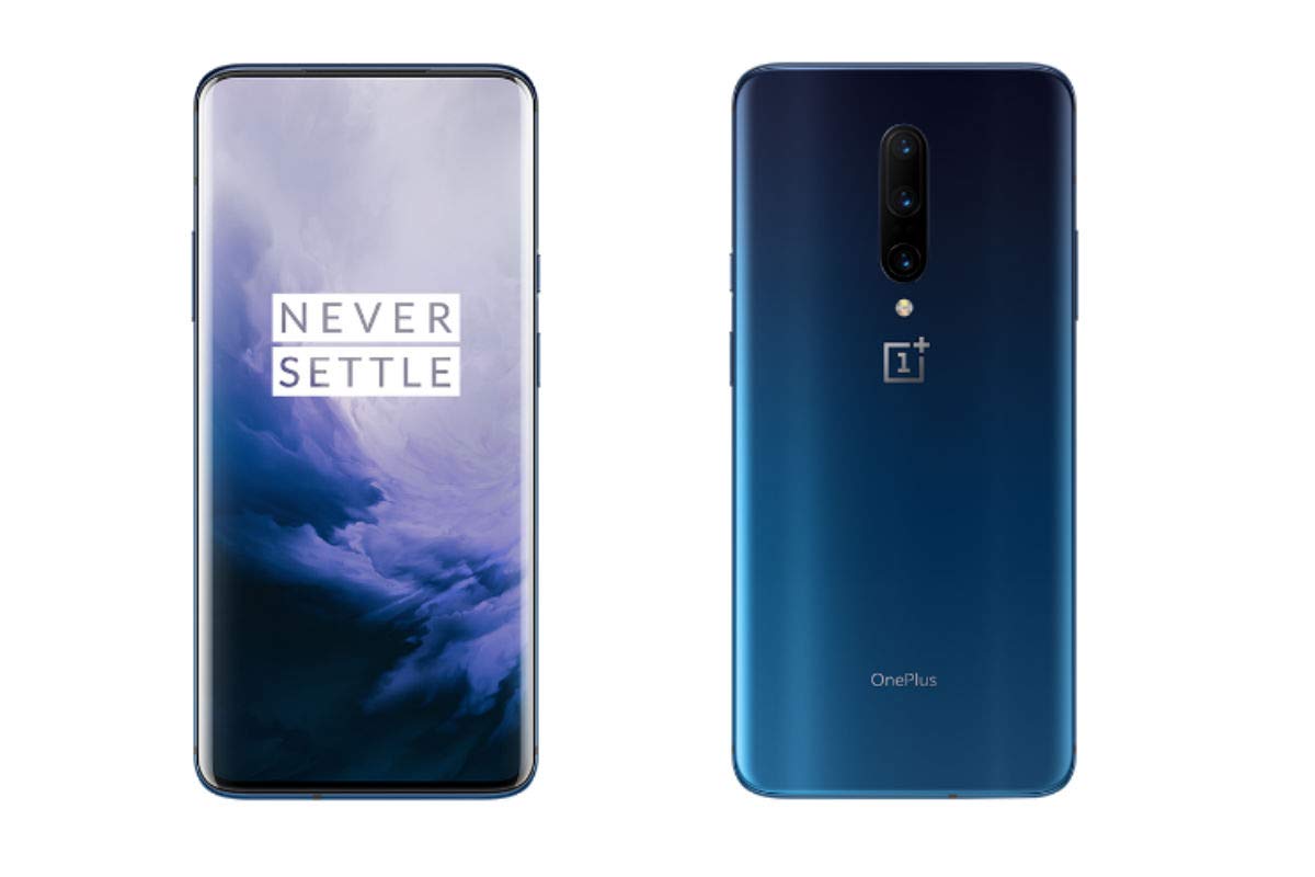 Produktbild för OnePlus 7 Pro - 256GB - Nebula Blue - Grade B