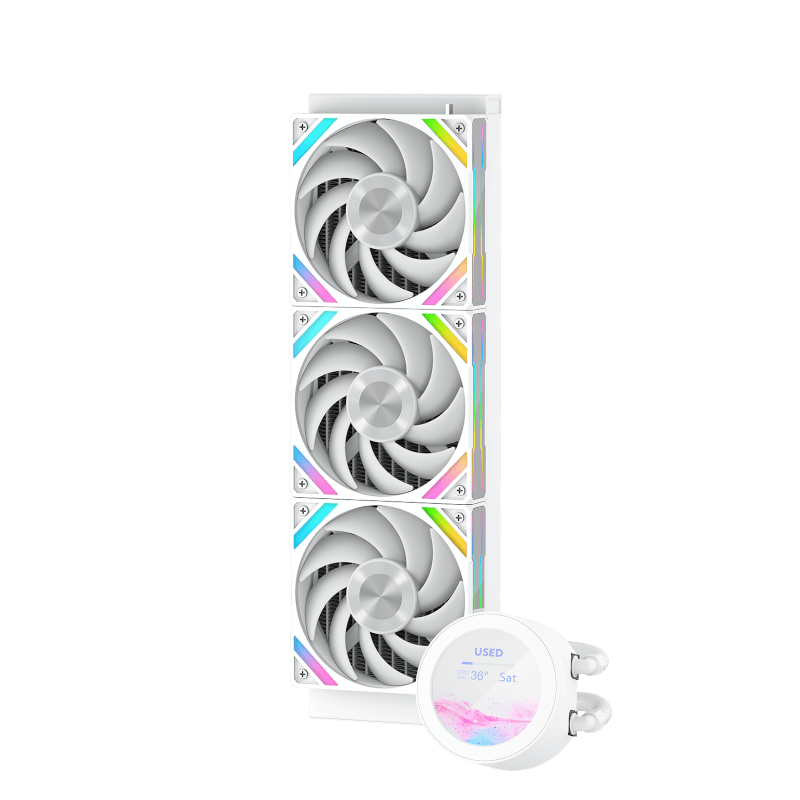 Produktbild för SAMA Q70 360mm AIO - Vit