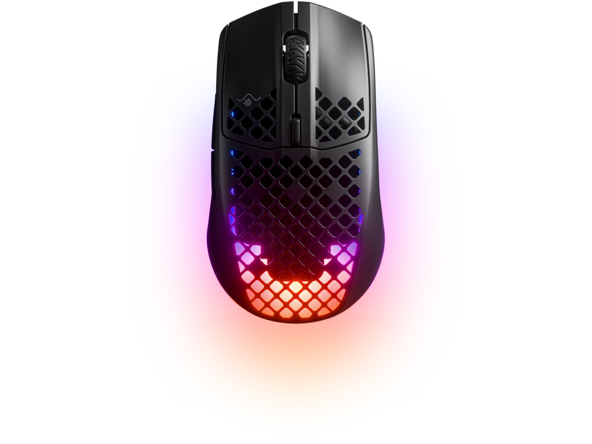 Produktbild för SteelSeries Aerox 3 2022 - Bluetooth - Onyx Black - Grade A