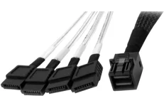 Produktbild för StarTech 1M SFF-8643 TO 4X SATA CABLE