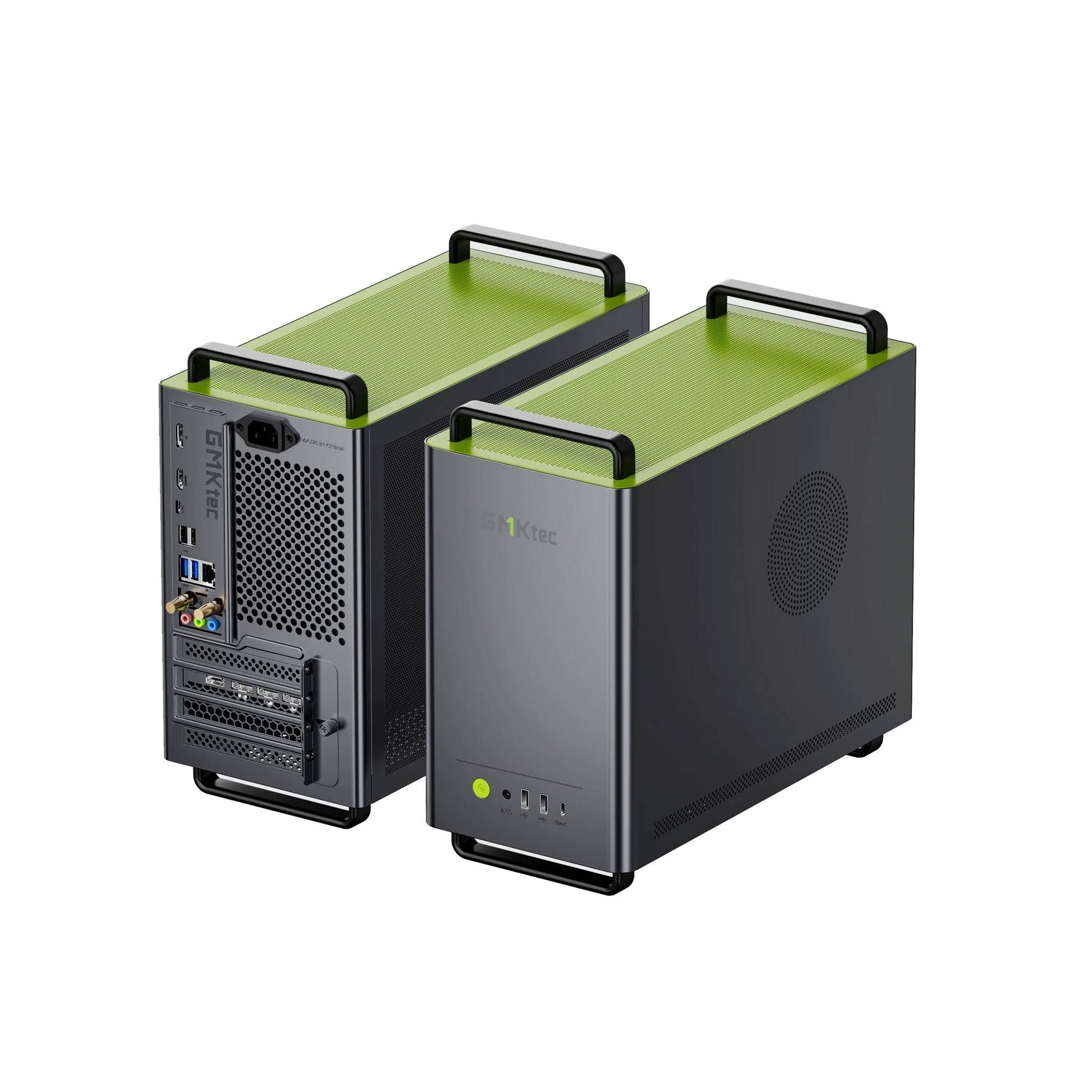 Produktbild för GMKtec Mini NEO-X1 Pro - GeForce RTX 5070 - Ryzen 9 9955HX3D - 32 GB - 2 TB - Win 11 Pro