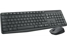 Produktbild för Logitech MK235 Trådlöst tangentbord och mus