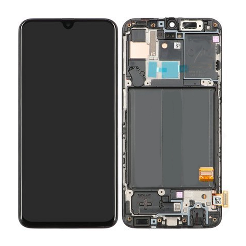 Produktbild för Samsung Galaxy A40 (SM-A405) - AAA - Skärm och Glasbyte