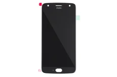 Produktbild för Motorola Moto X4 (XT1900) - Glas och displaybyte - Svart/Grå
