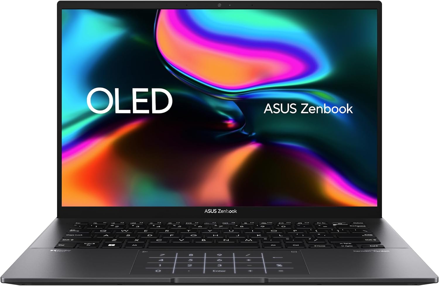 Produktbild för ASUS UM3402YAR-PURE7X - 14" 2560 x 1600 OLED - Ryzen 7 7730U - 16GB - 512GB SSD - Grade A