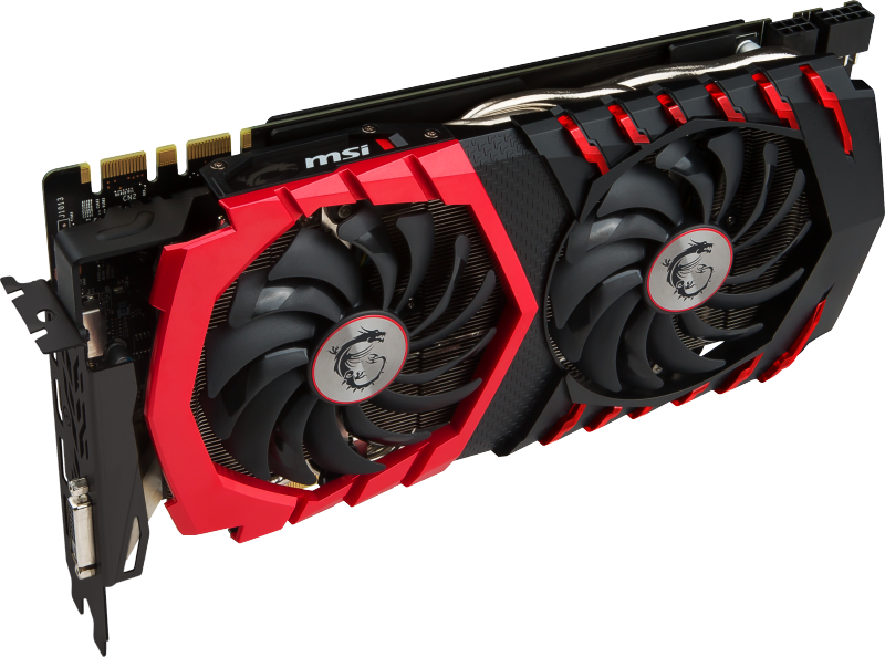 Produktbild för MSI GeForce GTX 1080 GAMING X 8GB TwinFrozr VI - Renoverad produkt