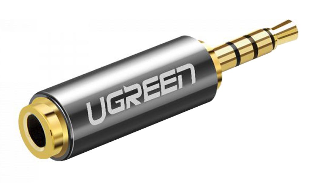 Produktbild för UGREEN Audio adapter - 3.5mm hona till 2.5mm mini jack hane