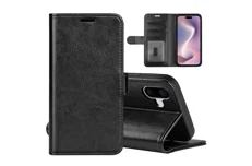 Produktbild för SiGN Plånboksfodral för iPhone 16 Plus - Svart