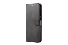 Produktbild för LC.IMEEKE Plånboksfodral för Samsung Galaxy A40 - Svart