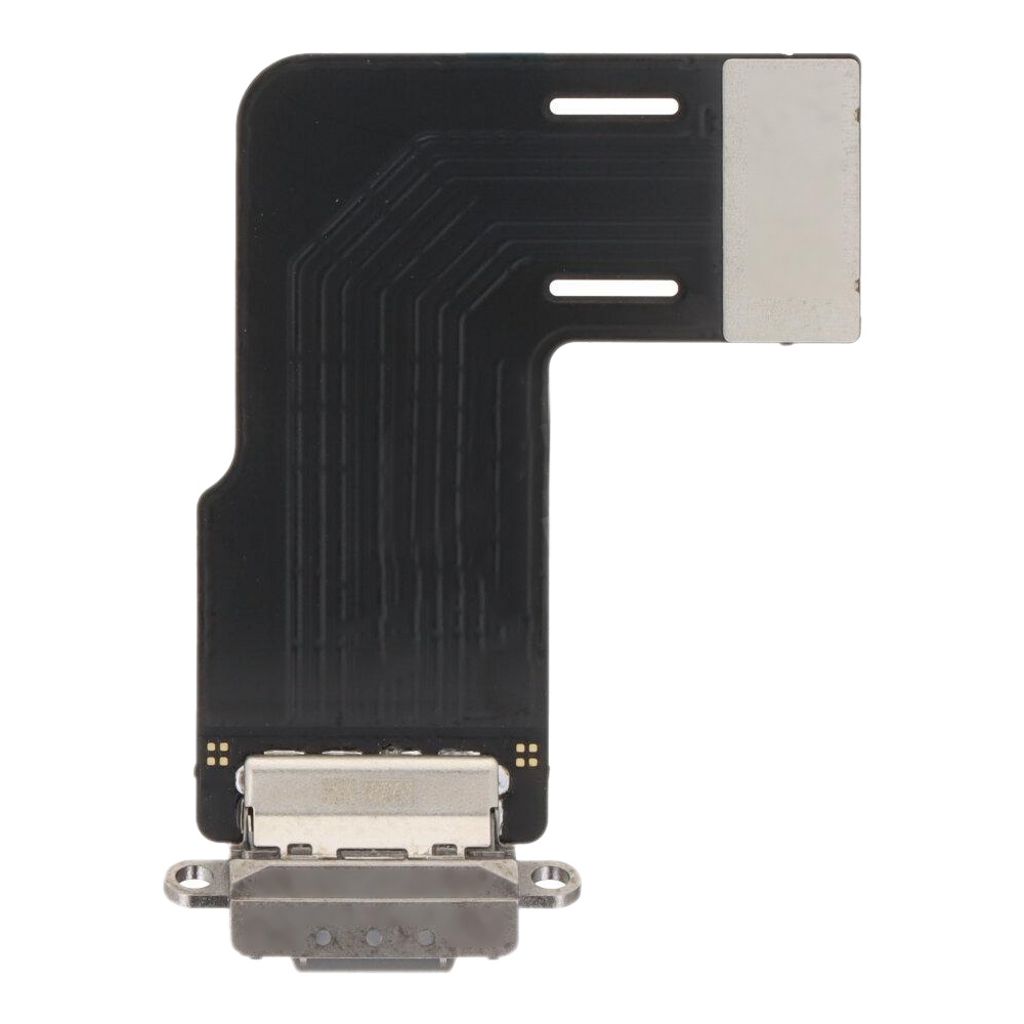 Produktbild för Apple iPad Air 11" M2 / M3 - 6th / 7th gen - Byte av laddkontakt - Space Grey