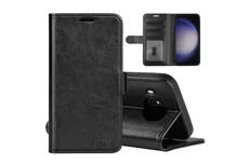 Produktbild för SiGN Plånboksfodral för Samsung Galaxy S24 Plus - Svart