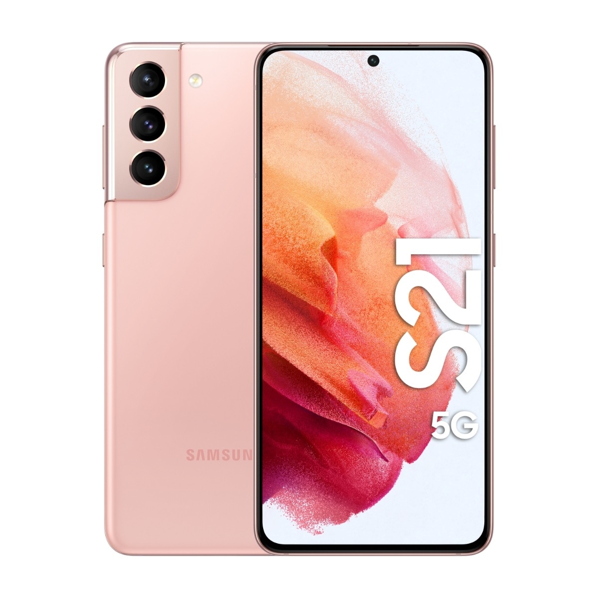 Produktbild för Samsung Galaxy S21 5G - 128GB - Rosa - Grade A