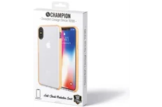 Produktbild för Champion Anti-Shock Cover för iPhone X / XS - Transparent / Guld