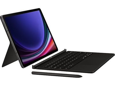 Produktbild för Samsung Tangentbordsfodral för Galaxy Tab S10 Lite / FE och Tab S9 / FE - Svart