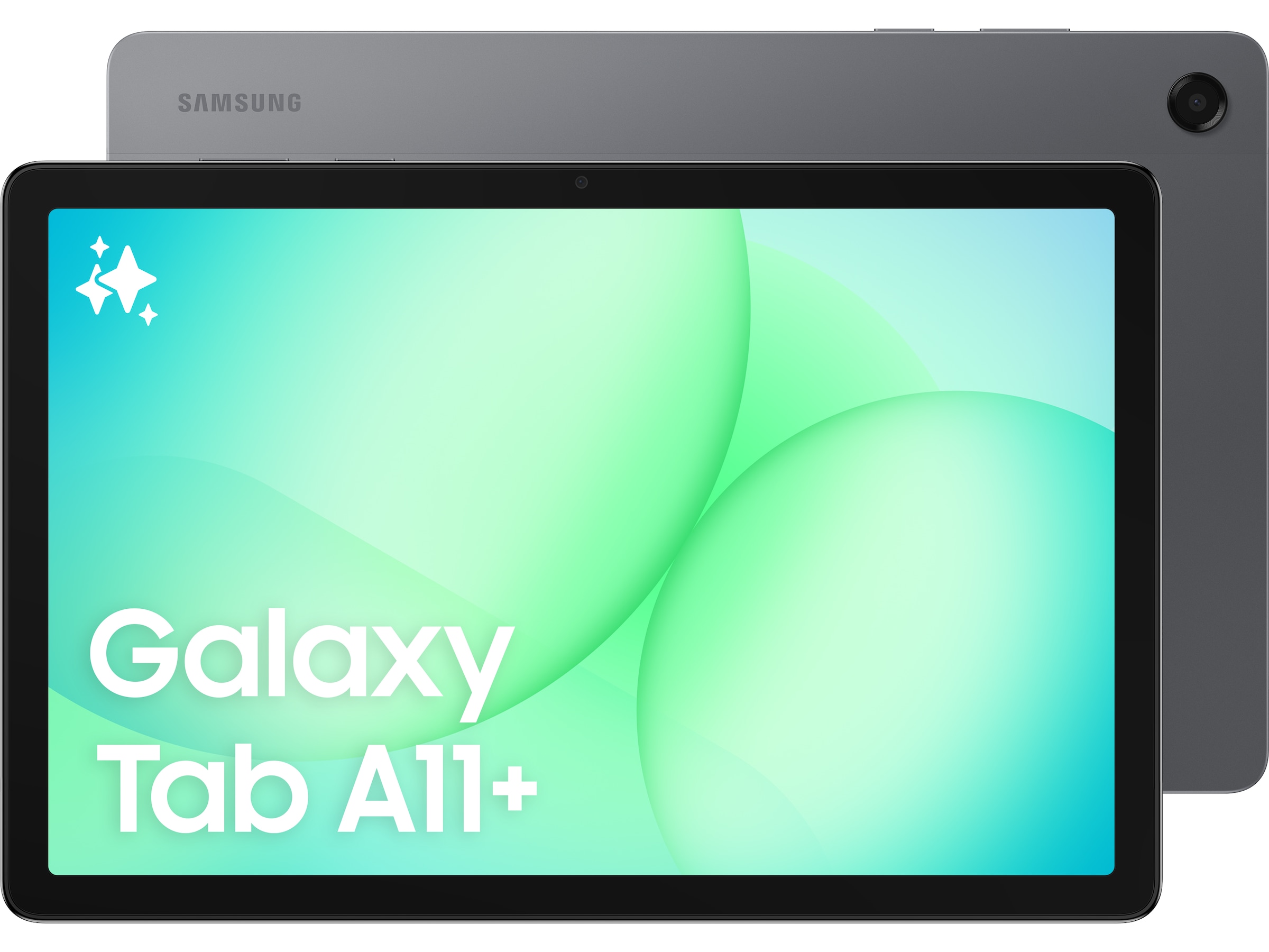 Produktbild för Samsung Galaxy Tab A11+ - 128GB - Wifi - Grå - Nyskick