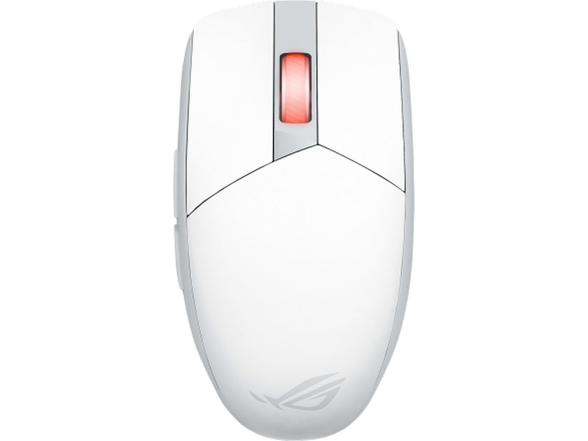 Produktbild för ASUS ROG Impact III Trådlös Gamingmus - Vit