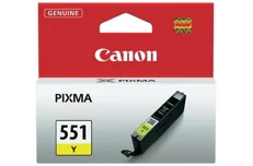 Produktbild för Canon CLI-551 Gul bläckpatron