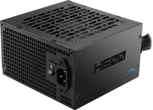 Produktbild för Sama H600 Black 80+ 600W Svart