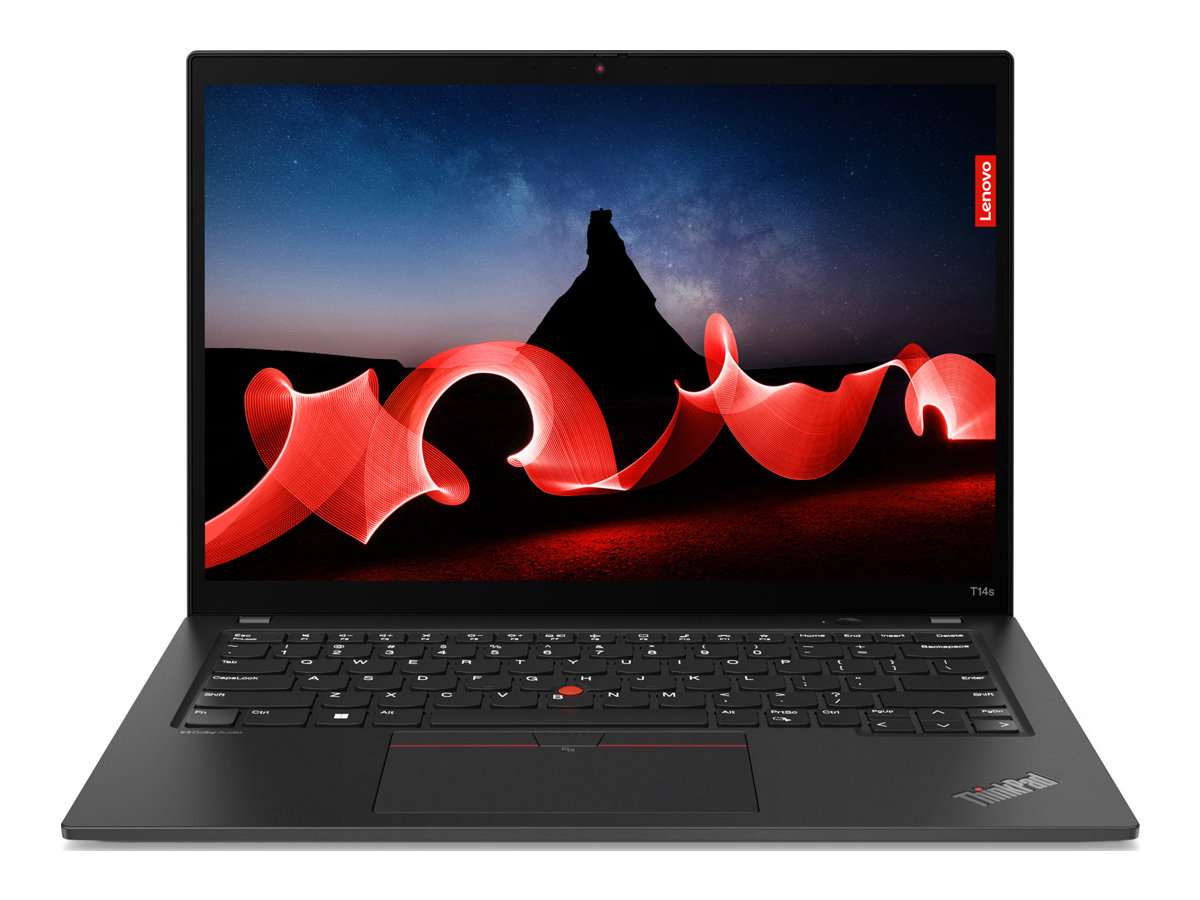 Produktbild för Lenovo ThinkPad T14s G6 - 14" - Intel Core Ultra 5 228V - 32GB - 512GB - Win 11 Pro