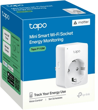 Produktbild för TP-Link Tapo P110M Mini Smart Plug WiFi 1-pack