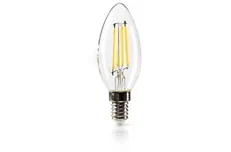 Produktbild för Dimbar LED-retroglödlampa E14 | Ljus | 4.8 W | 470 lm