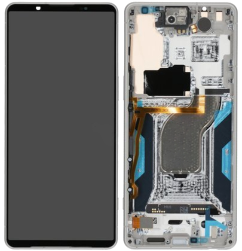 Produktbild för Sony Xperia 1 VI (XQ-EC54 / XQ-EC72) - Skärm & Glasbyte - Silver