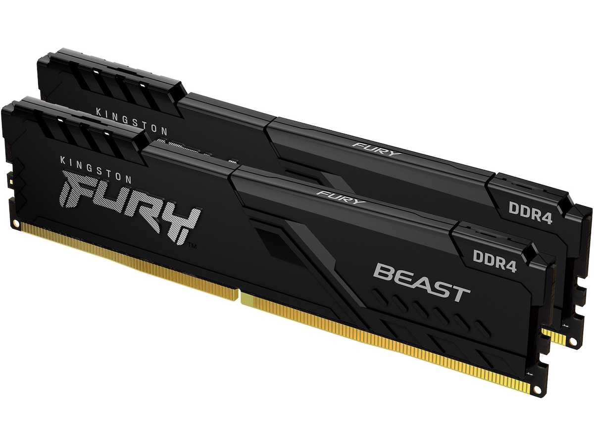 Produktbild för Kingston FURY Beast 32GB (2 x 16GB) 3600MHz DDR4