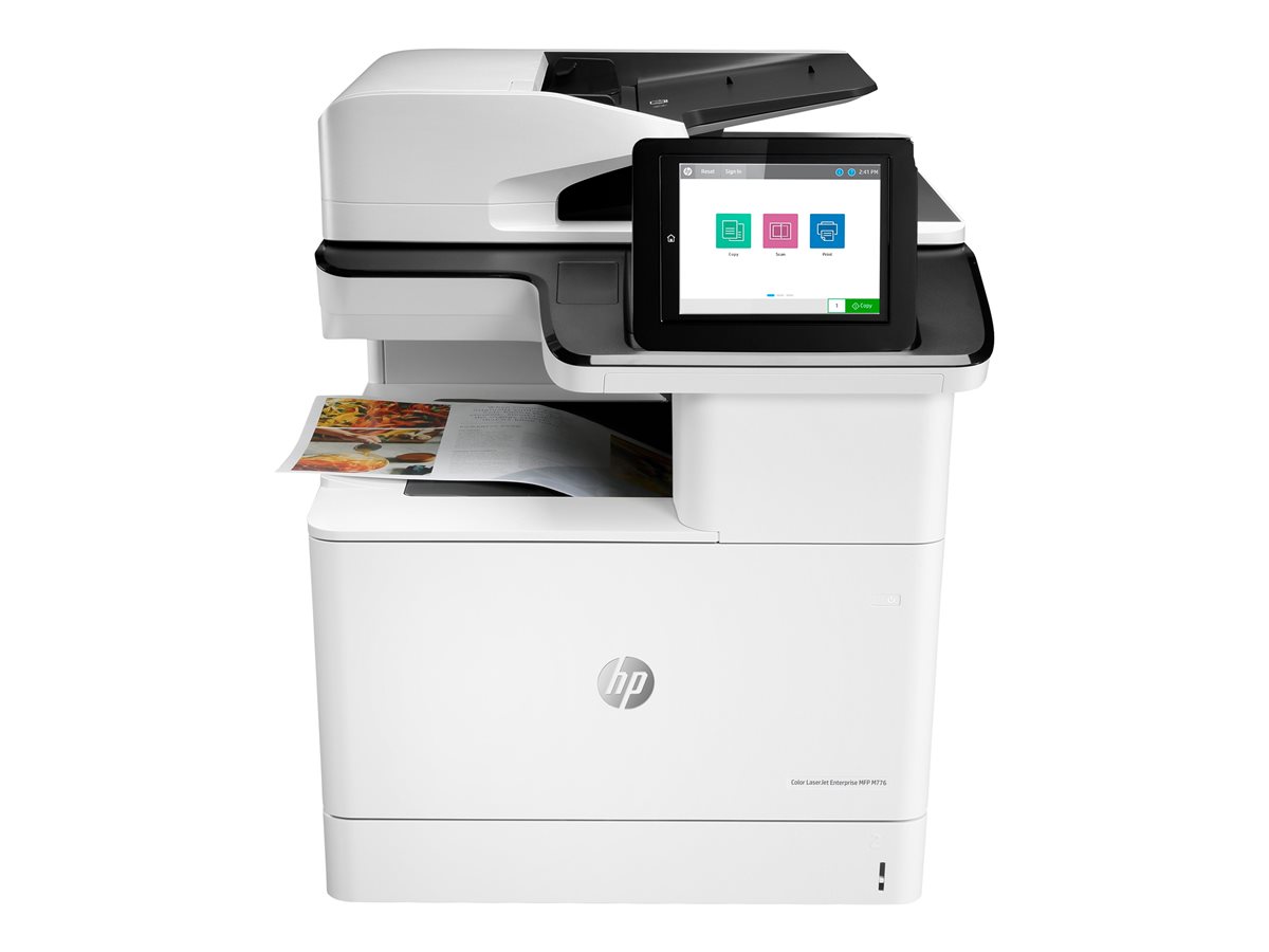 Produktbild för HP Color LaserJet Enterprise M776dn - MFP - A3 - USB - LAN - Wifi