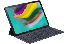 Produktbild för Samsung Book Cover Keyboard till Galaxy Tab S5e - Svart