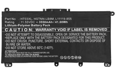 Produktbild för CoreParts Laptop Battery for HP 11,55V 3550mAh