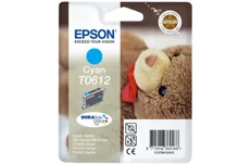 Produktbild för Epson T0612 cyan bläckpatron