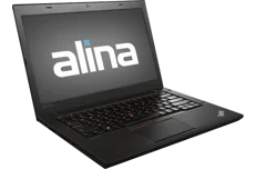 Produktbild för Lenovo ThinkPad T460 - Core i5 6300U - 16GB - 240GB SSD - Win 10 Home - Grade B