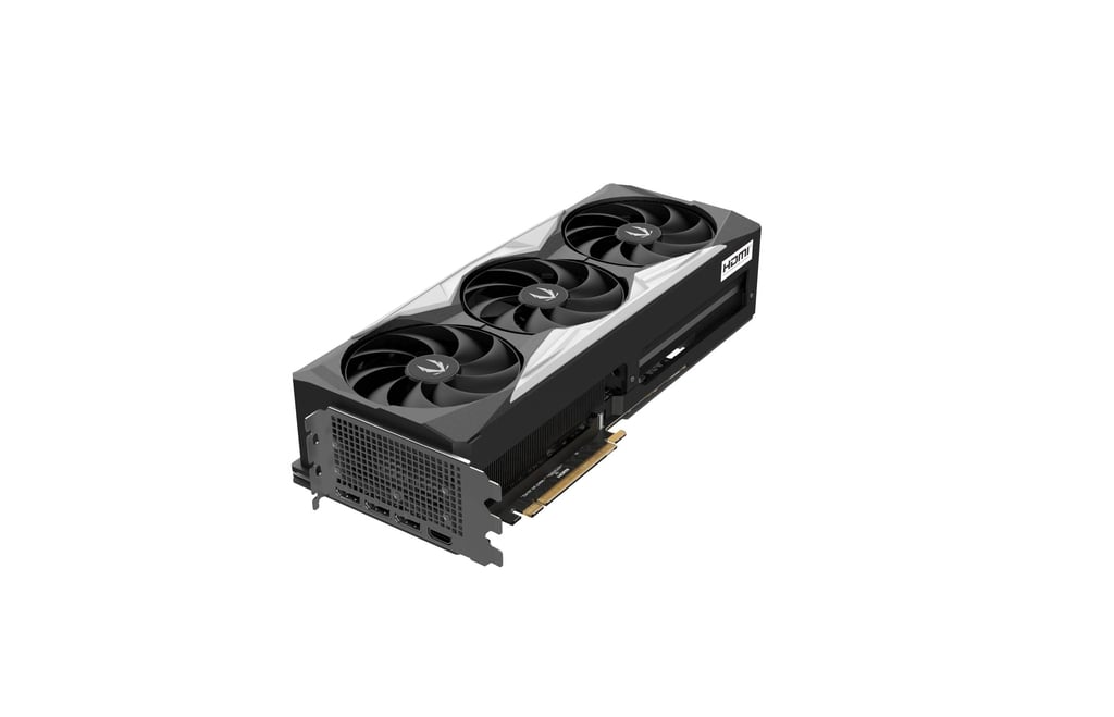 Produktbild för Zotac Gaming GeForce RTX 4070 Ti SUPER SOLID - Bulkförpackad