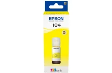Produktbild för Epson 104 EcoTank ink bottle - 7500s. - Yellow