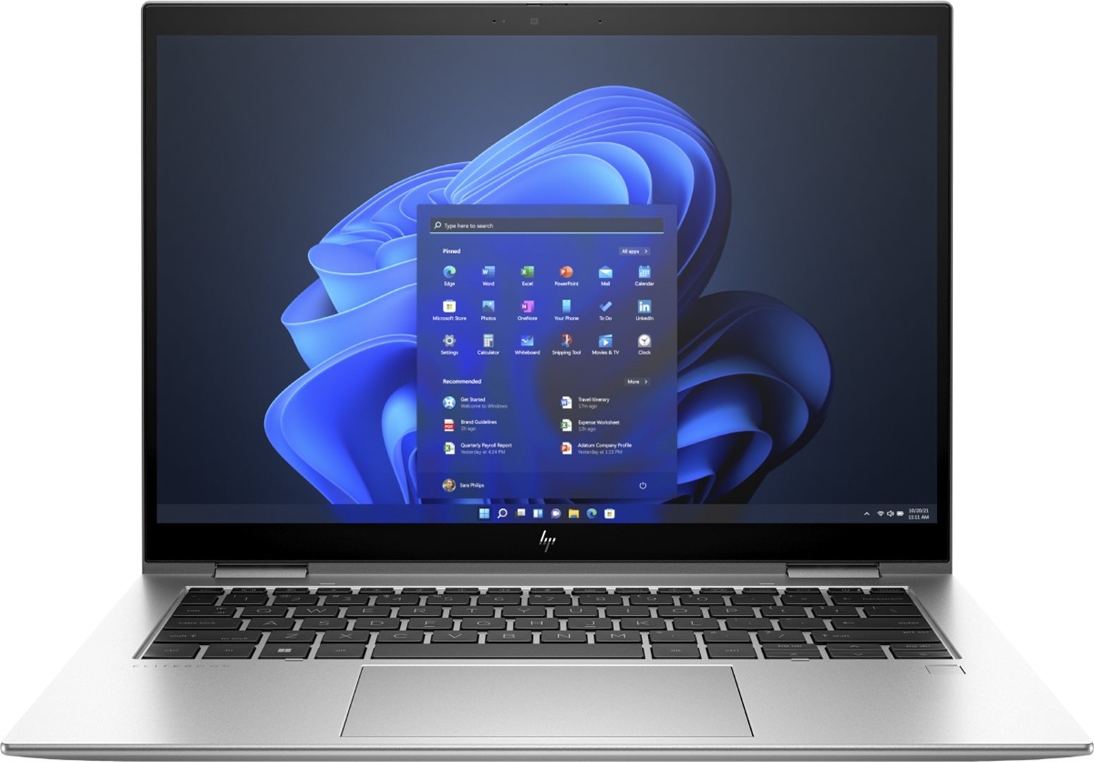 Produktbild för HP Elitebook x360 1040 G9 14" - Core i7 - 16 GB - 512 GB SSD - Windows 11 Pro