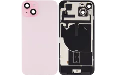 Produktbild för Apple iPhone 15 Plus - Baksidebyte - Rosa (Glaset)