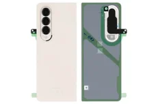 Produktbild för Samsung Galaxy Z Fold 4 5G (SM-F936) - Baksidebyte - Beige