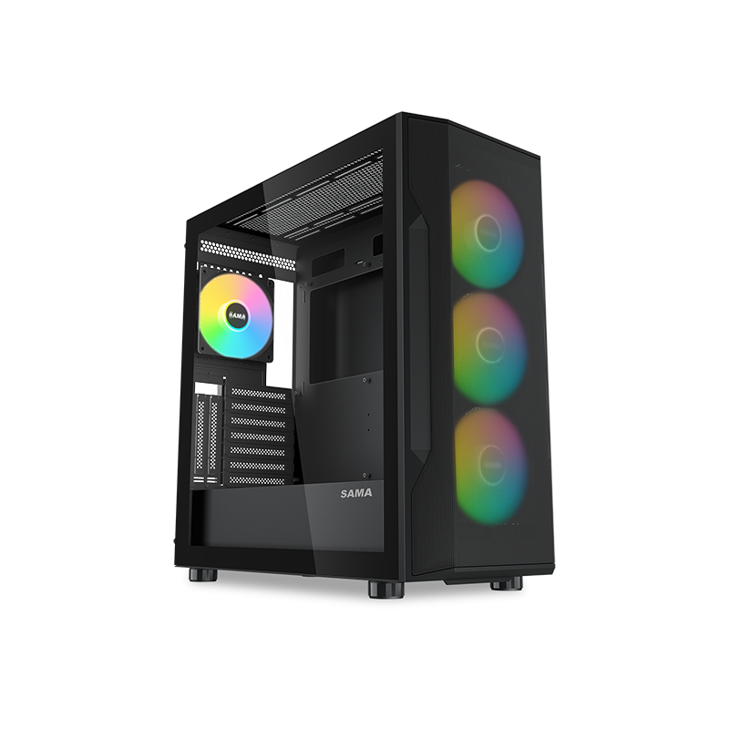 Produktbild för Gaming Stationär - Core i5 12400F - 16GB - 512GB SSD - GTX 1080ti - Grade A