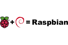 Produktbild för Raspbian på valt minneskort