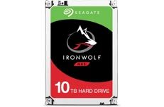 Produktbild för Seagate IronWolf 10TB 7200rpm/256mb/SATA 6Gb/s/3,5"