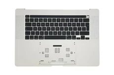 Produktbild för Apple Macbook Pro 16" A2141 (2019) - Byte av top cover och tangentbord - Silver - US layout
