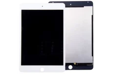 Produktbild för Apple iPad Mini 4 - Vit - Display och Glasbyte (Touch-ID fungerar EJ efter byte)