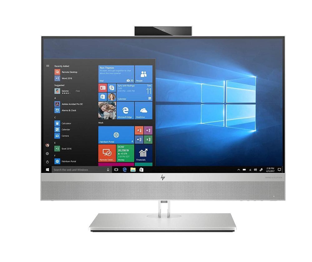 Produktbild för HP EliteOne 800 G6 - 24" - Core i7 10700 - 16GB - 480GB SSD - Win 11 Pro - Grade A