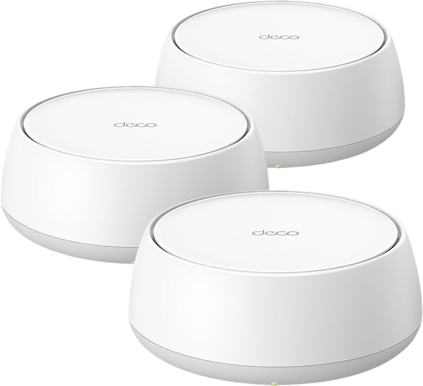 Produktbild för TP-Link Deco BE25 3-pack - Mesh - BE3600 - Wi-Fi 7